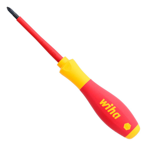 Chave Phillips Ph1 X 80 mm Vde Wiha - 32101
