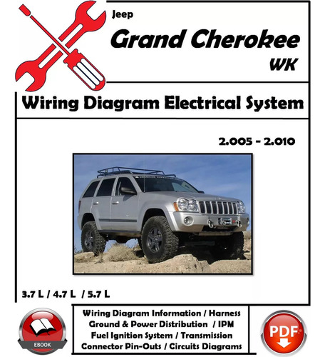 Diagrama Electrico Jeep Grand Cherokee(wk) 2005-2010