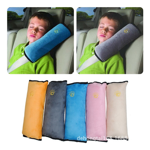 Almohada Para Cinturón De Seguridad Para Niños, Almohadilla