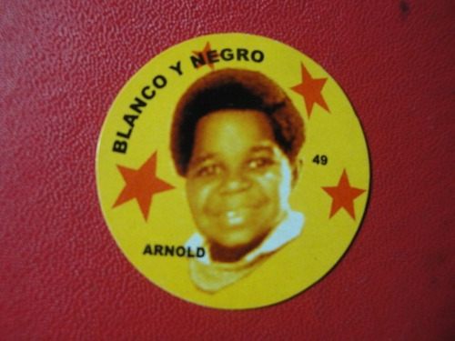 Figuritas Los Años 60 Y 70 Arnold Blanco Y Negro 49