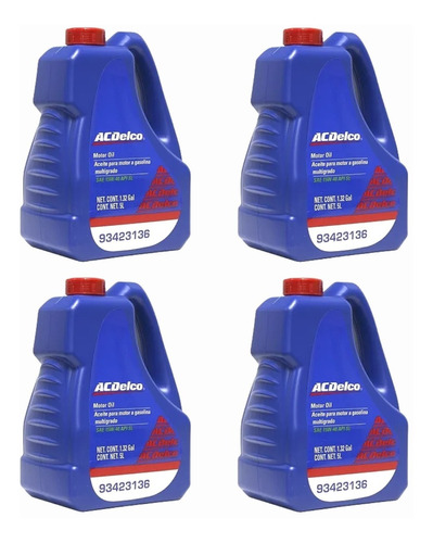 Aceite Multigrado Motor A Gasolina Garrafa 20l Sae 15w40 Sl