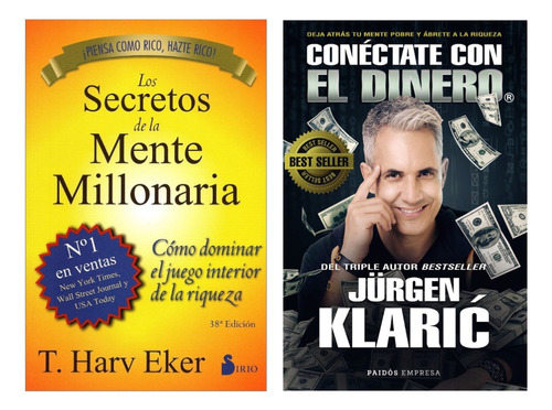 Secretos Mente Millonaria + Conéctate Con El Dinero