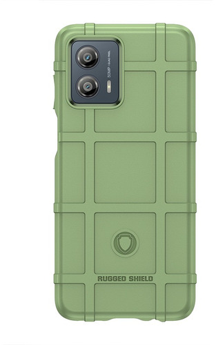 Capa Rígido Para Motorola G73 G53 Escudo Padrão Anti-queda