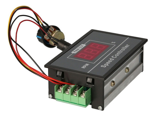 Controlador 12v 24v 36v 48v 0-30a Pwm Velocidad Del Motor Dc