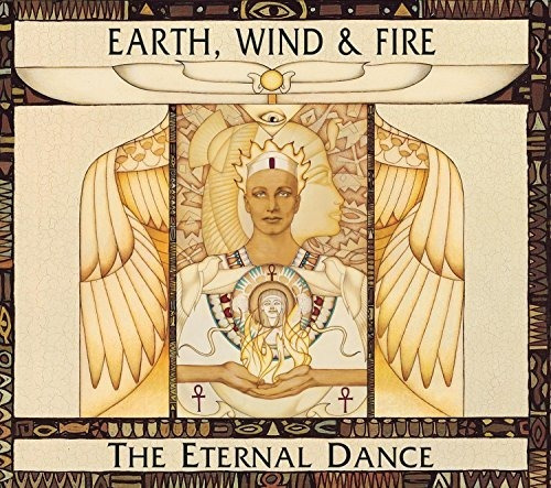 Earth Wind & Fire Eternal Dance (3cd Bin-fitting Jewel  Cdx3