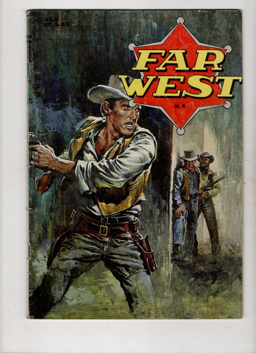 Revista Comic, Far West  N° 32.