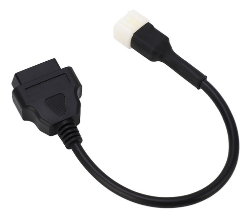 Cable De Diagnóstico Obd2, Escáner Lector Obd De 6 Pines A 1