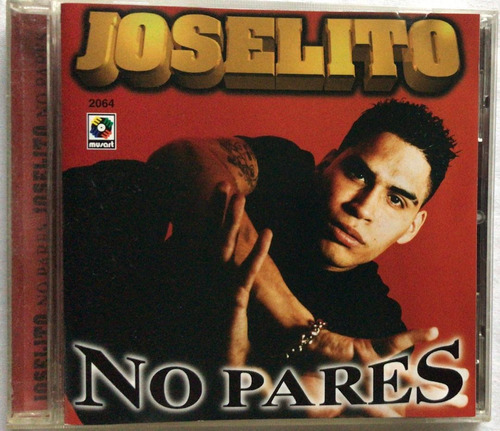 Joselito. No Pares. Cd Org Usado. Qqg. Ag.