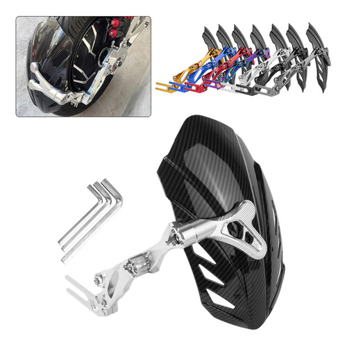 Guardabarros Trasero De Motocicleta Universal 155 B