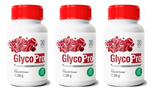 3 Glyco Pro Original - Unidad a $1500