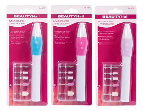 Set De Manicure Y Pedicure Torno Para Uñas Sa-1101