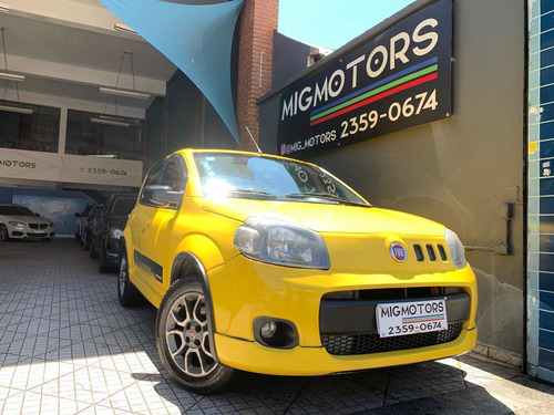 Fiat Uno 2014 1.4 Sporting Interlagos Flex 5p