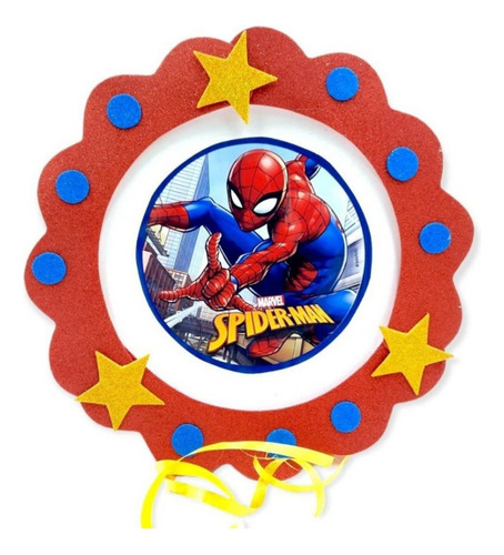 Piñata 3d Spiderman Forever  Fiesta Decoracion