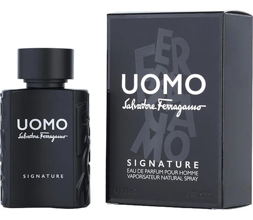 Uomo Signature Salvatoreferragamo Edp 30ml/parisperfumes Spa