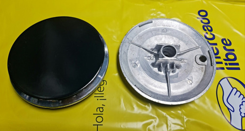 Imagen 5 de 12 de Quemador Con Tapa Whirlpool Acros Defendi Gde 4 Estufa