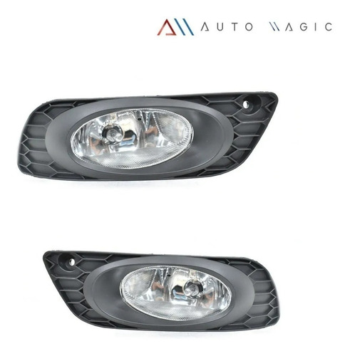 Kit Faros De Niebla Civic 2012-2013 4pts C/switch T/original