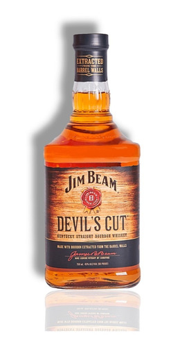 Jim Beam Devil's Cut Cut 90 Proof Whisky Bourbon 750ml 