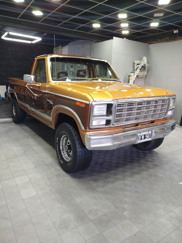 Ford Ranger 1980. Caja Larga. 4x4. Motor Mwm 229 Aspirado.