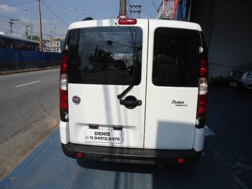Fiat Doblo Essence 2012 1.8 Flex 16v Branco