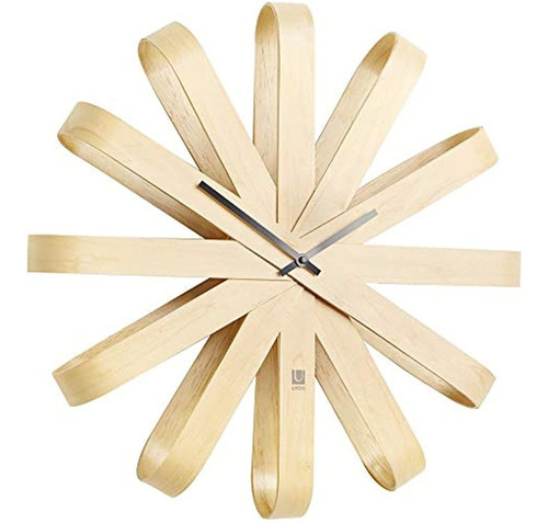 Reloj De Pared Umbra Ribbonwood