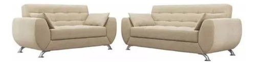 Mueble De Sala Francy De 3 - 2 , Juego De Sala Color Beige