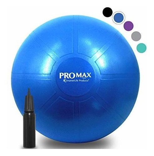 Smarterlife Pro Max - Pelota De Yoga Extra Gruesa De Grado P