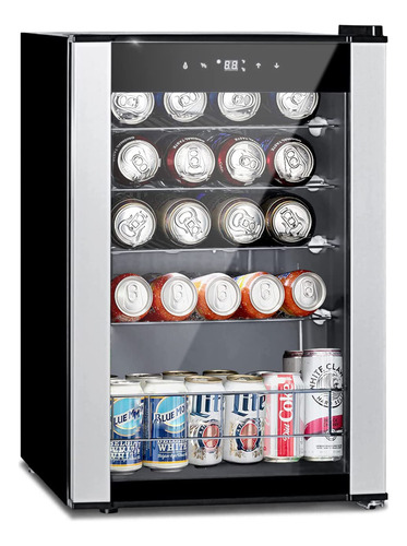Smad Refrigerador De Vino Independiente, Compresor De 19 Bot