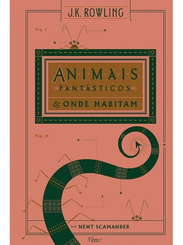 Imagem 1 de 1 de Animais Fantásticos E Onde Habitam - Biblioteca Hogwarts