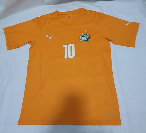 Camisa Costa Do Marfim (copa 2014) - Gervinho#10 (tamanho P)