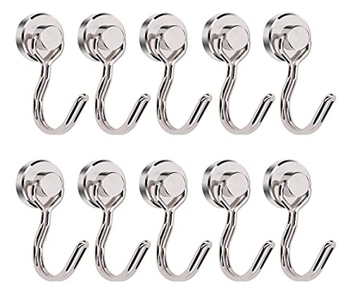 Magnetic Hooks Heavy Duty For Hanging 25lb Strong Ma...