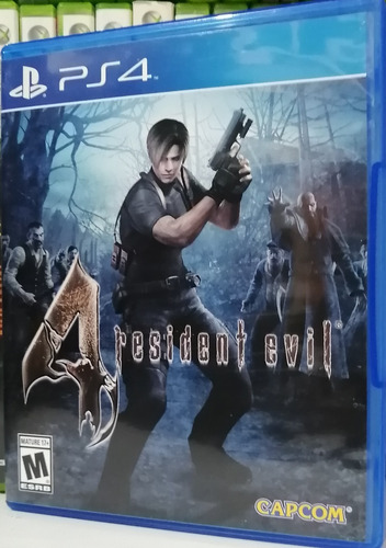 Resident Evil 4 Standard Edition Capcom Ps4  Físico