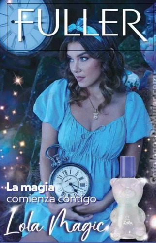 Perfume Lola Magic Armand Dupree Dama Con Glitter