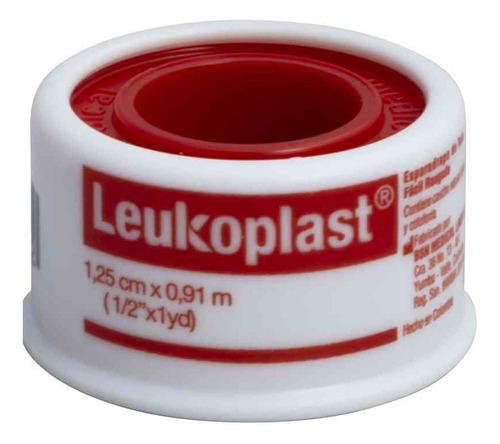 Esparadrapo Leukoplast 1/2x1yd