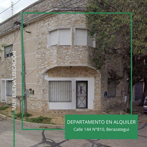 Departamento En Alquiler - Berazategui
