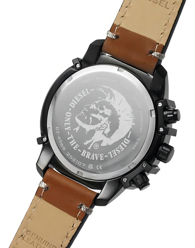 Relógio Masculino Diesel Griffed Dz4569b1 G1mg