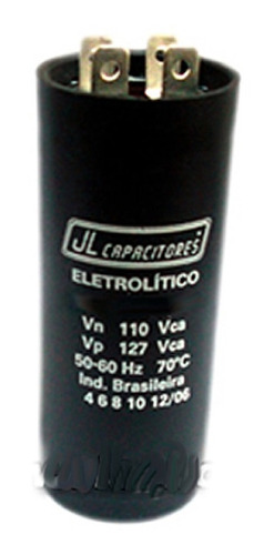 Capacitor Eletrolítico 430-516 Uf - 110 Volts - Marca Jl