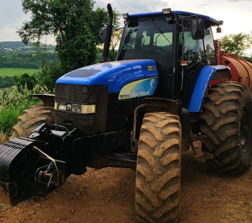 Trator New Holland Tm 7010 Ano 2009
