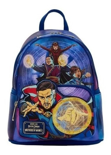 Loungefly Mini Mochila Dr Strange (multiverse Of Madness)