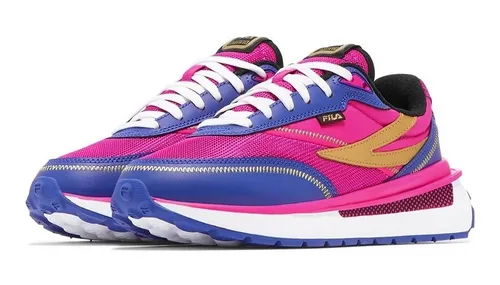 Tenis fila dorado sale