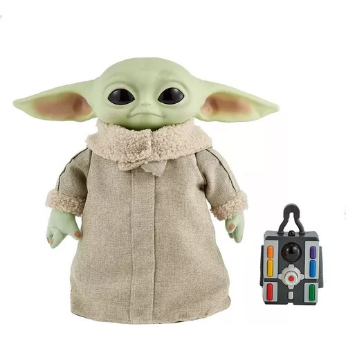 Star Wars The Mandalorian Mini Yoda Msi