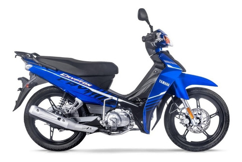 Imagen 2 de 25 de Yamaha Crypton 110 Ahora 12!! Cub 110 Patronelli