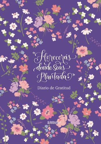 Diario De Gratitud Floreceras Para Mujer Cristiana Regalos P