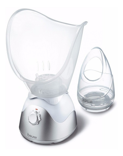Vaporizador facial eléctrico Beurer FS50 color blanco -