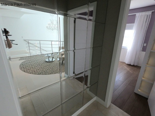 Casa A Venda No Condomínio Portal Japy Golf Club - Cabreúva/sp - 750 Metros Ac - 1010 Metros At. - Ca04127 - 69479766