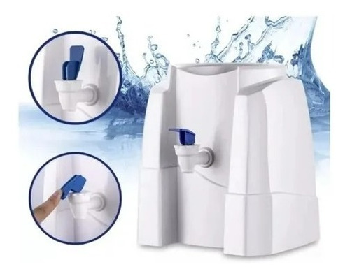 Dispensador Sifón De Mesa Para Agua Botellón 20lts