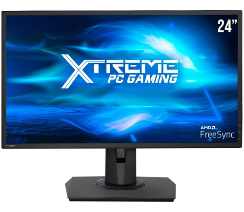 Xtreme Pc Amd Radeon Renoir Ryzen 5 4650g 16gb 2t Monitor 24