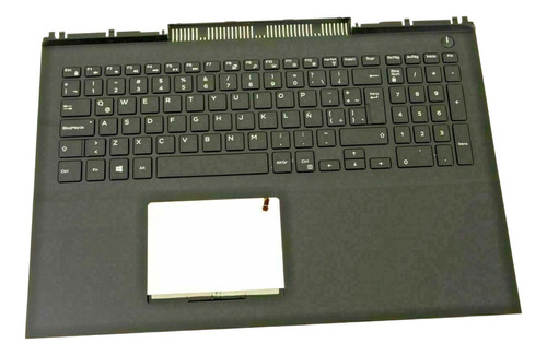 0g59vd Carcasa Palmrest Dell Inspiron 7567 7566 Backlit