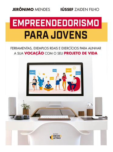 Libro Empreendedorismo Para Jovens De Mendes Jeronimo Edito