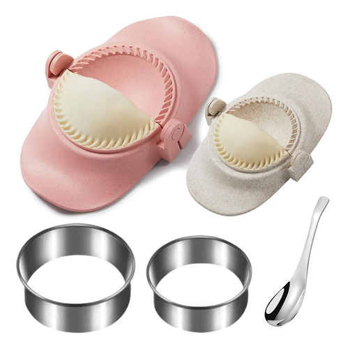 Mumsung Dumpling Maker, Juego De Moldes De Prensa Para Empan