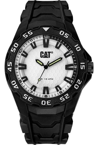 Reloj Cat Hombre Lh-110-21-221 Motion Evo Variación Tamaño Único Negro